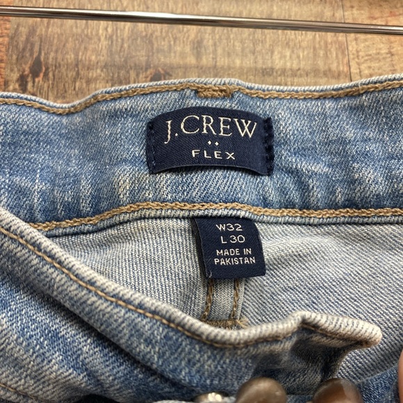 J Crew Flex Slim Jeans 32/20 - Picture 3 of 4
